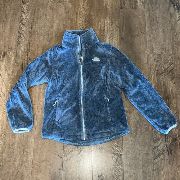 THE NORTH FACE OSITO FULL ZIP UP JACKET WOMEN'S SIZE MEDIUM - Picture 1 of 4